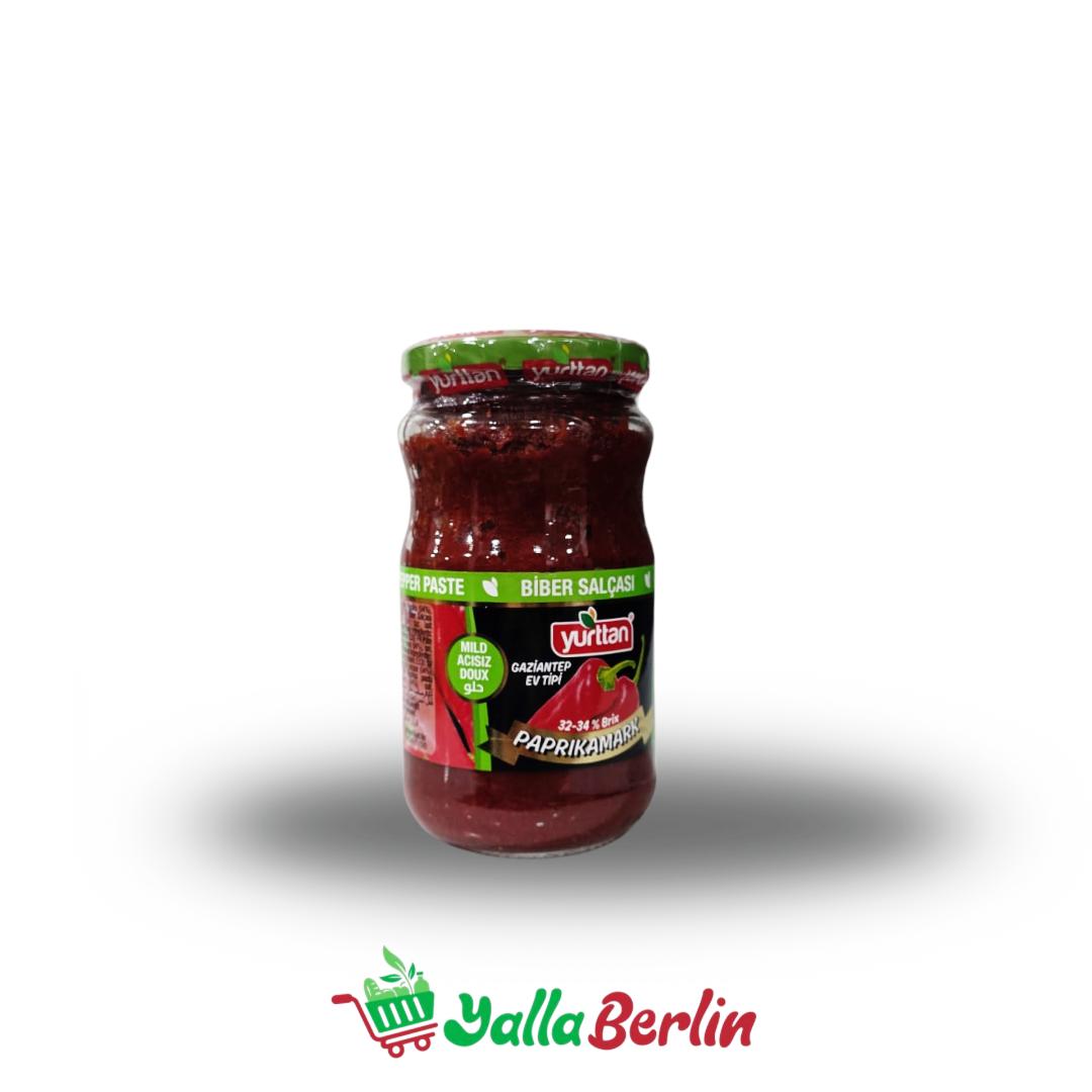 Yurttan Paprikamark (Biber Salçası) 370gr
