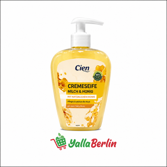 Cien CREMESEIFE MILCH & HONIG MIT NATÜRLICHEM HONIG