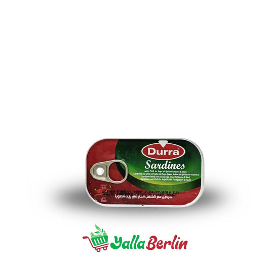 الدره سردين حار ١٢٥ غ 