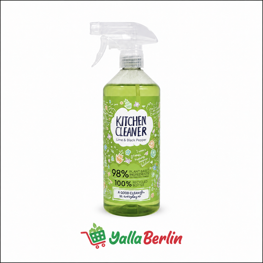 Küchenreiniger Limette
& Schwarzer Pfeffer