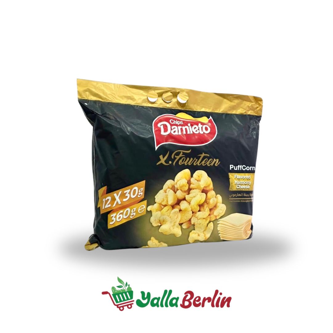 Darnieto Chips Mit Harmonie-Käsegeschmack