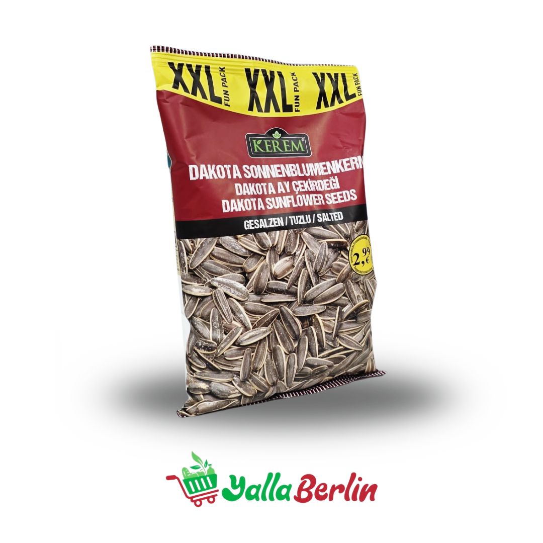 Kerem Sonnenblumenkerne XXL - Gesalzen 350 gr