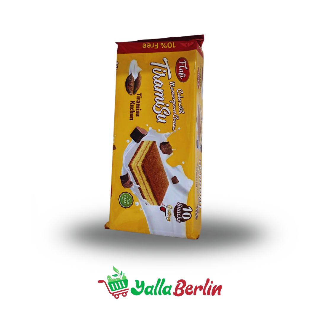 Flafi Schichtkuchen mit Tiramisu-Creme – 10 Snacks