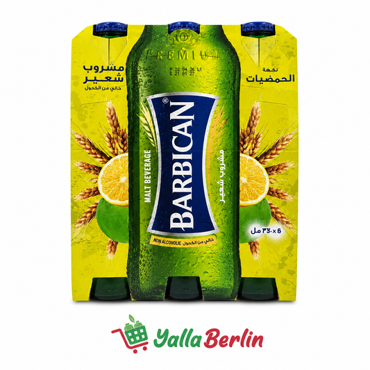 Barbican Mit Zitronengeschmack