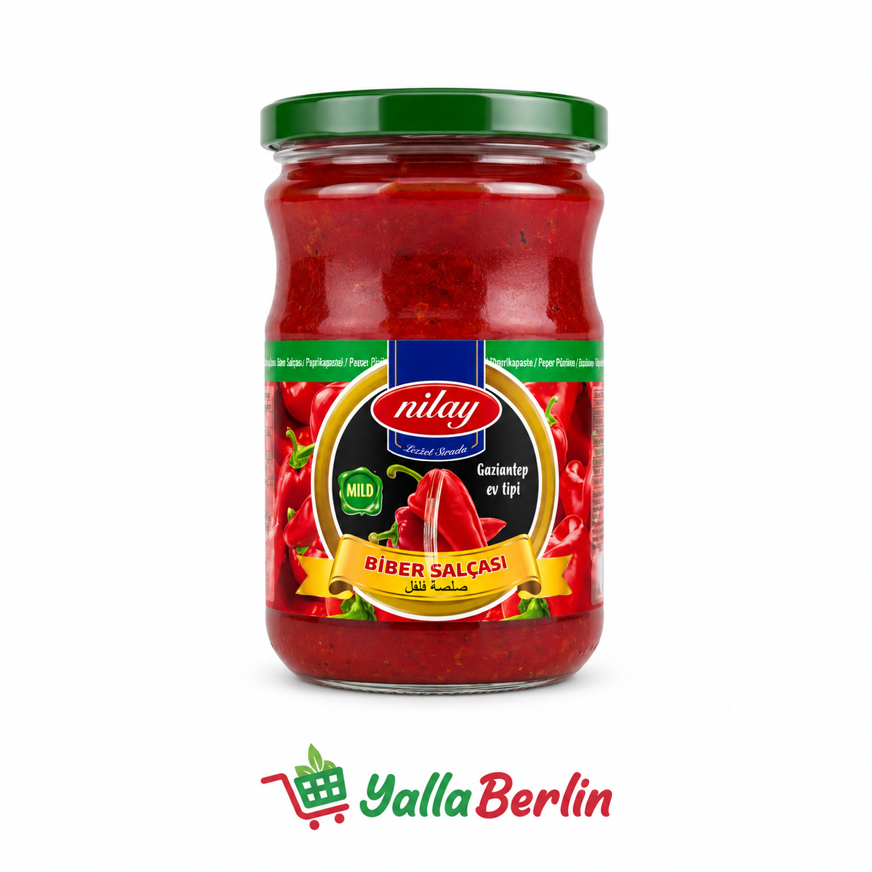 Nilay Paprikamark Mild 360gr