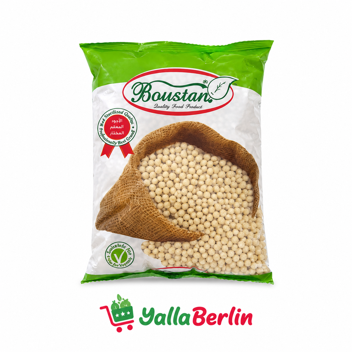 Boustan Mograbia 900g