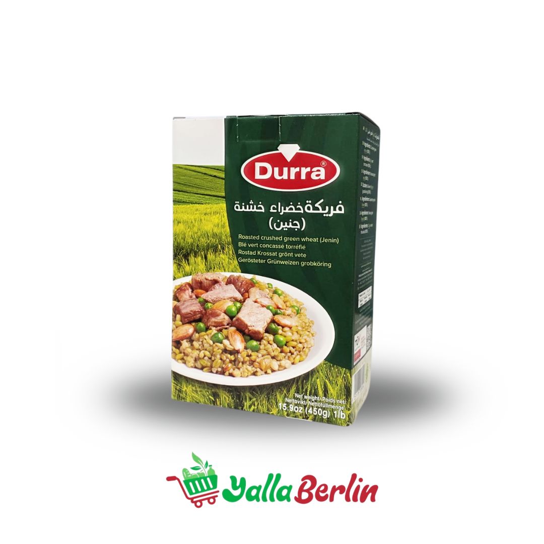 Durra Grobe grüne Freekeh 450 gr