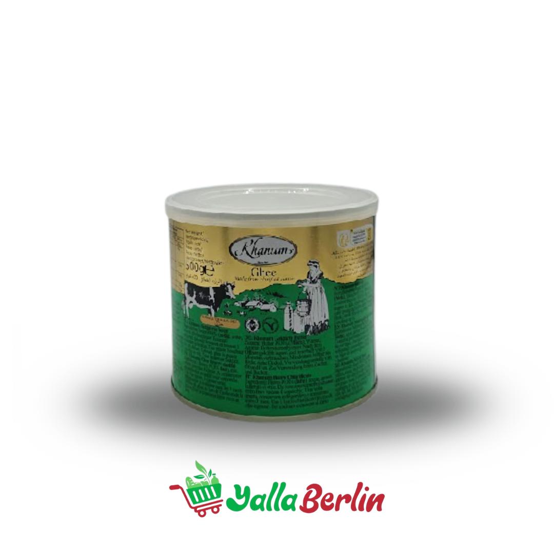 KHANUM originale Butter aus Kuhmilch 500gr