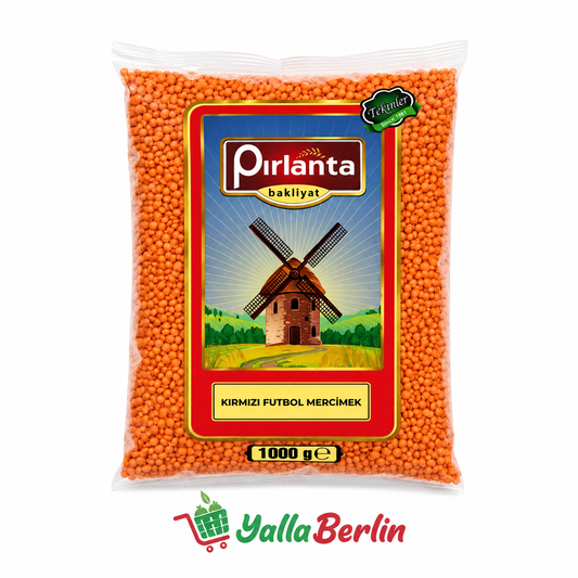 PIRLANTA Rote Linsen 1000gr