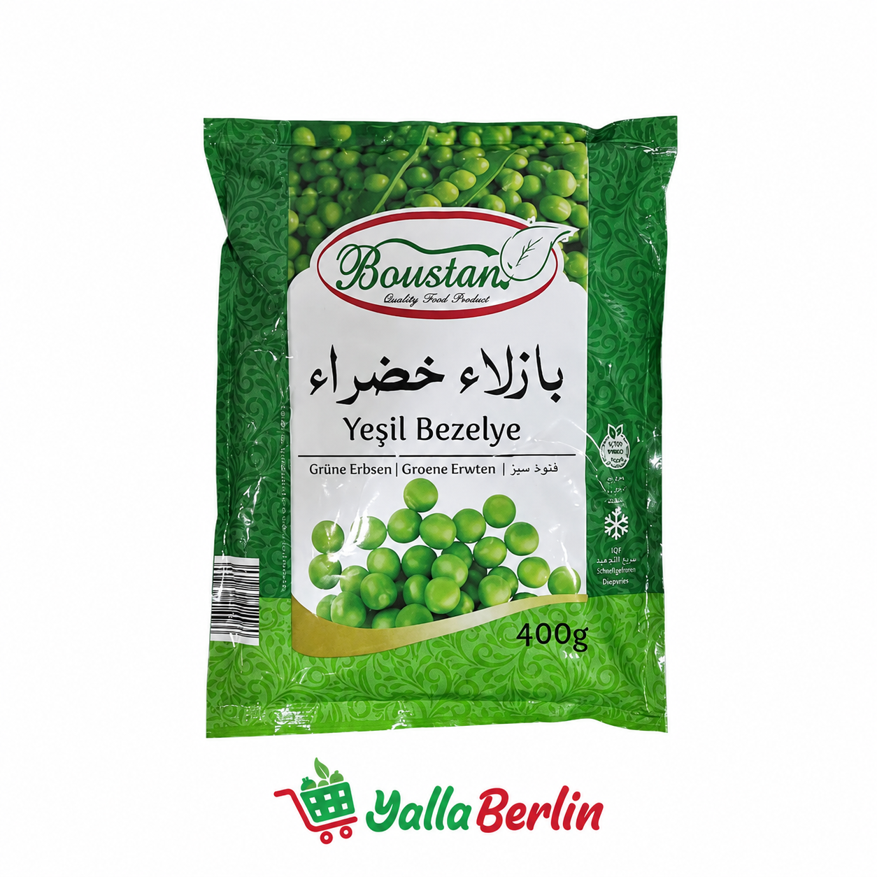 Boustan Erbsen 400gr