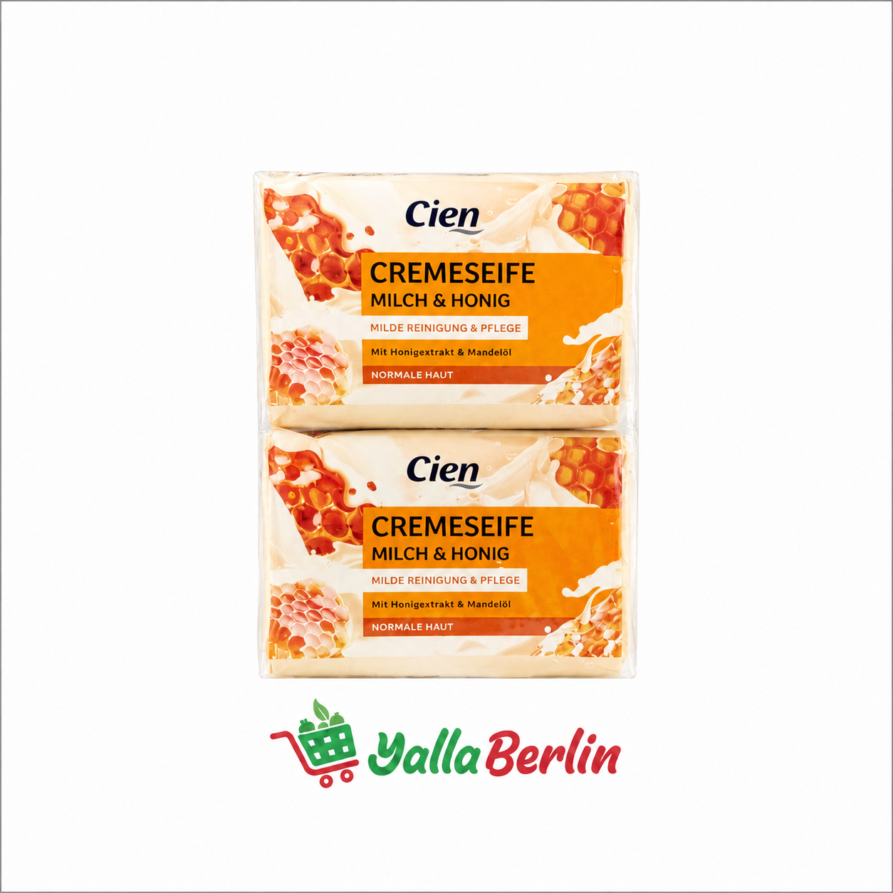 Cien CREMESEIFE MILCH & HONIG ×2