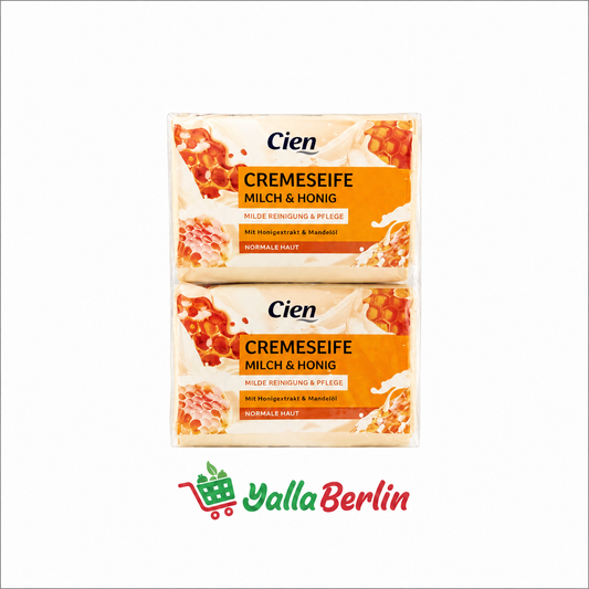 Cien CREMESEIFE MILCH & HONIG ×2
