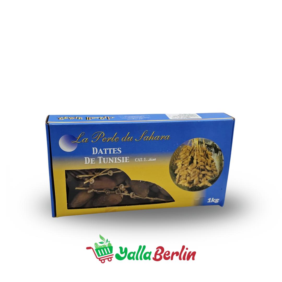 Tunesische Datteln am Zweig (Deglet Nour) - La Perle du Sahara | 1 kg
