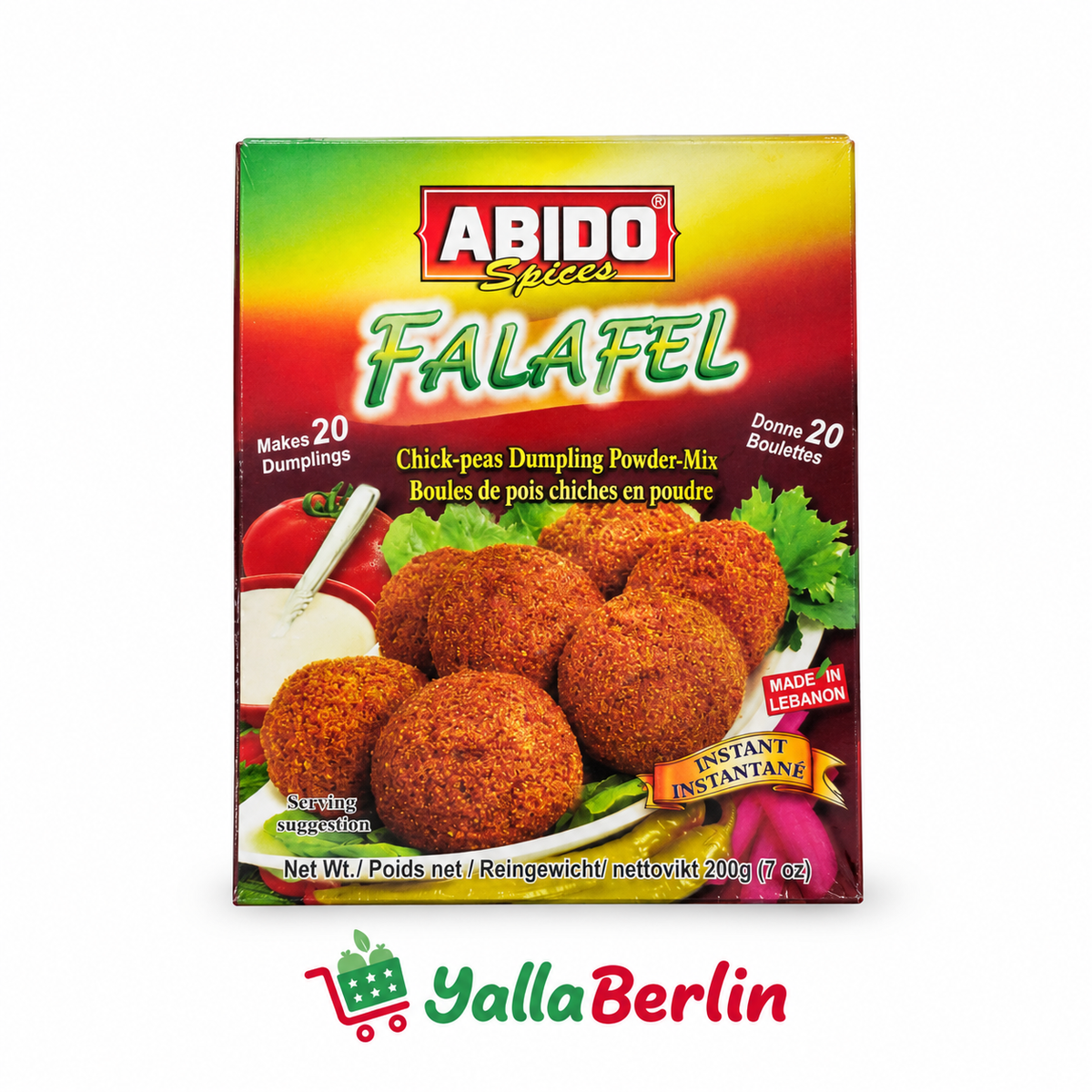 Abido Falafel 200gr