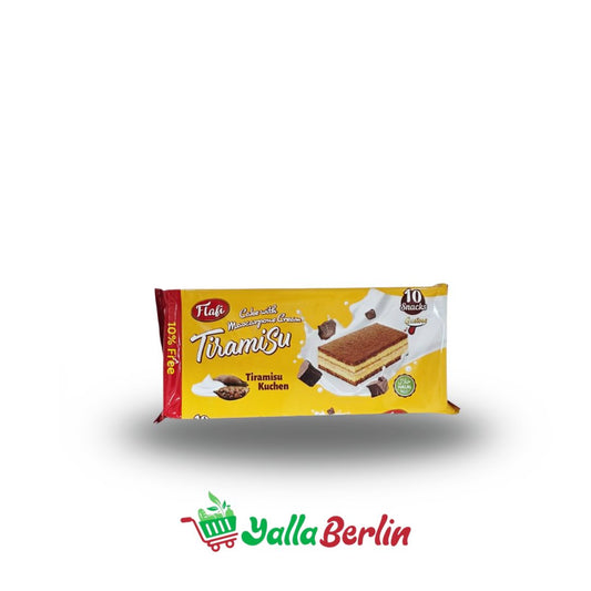 Flafi Schichtkuchen mit Tiramisu-Creme – 10 Snacks