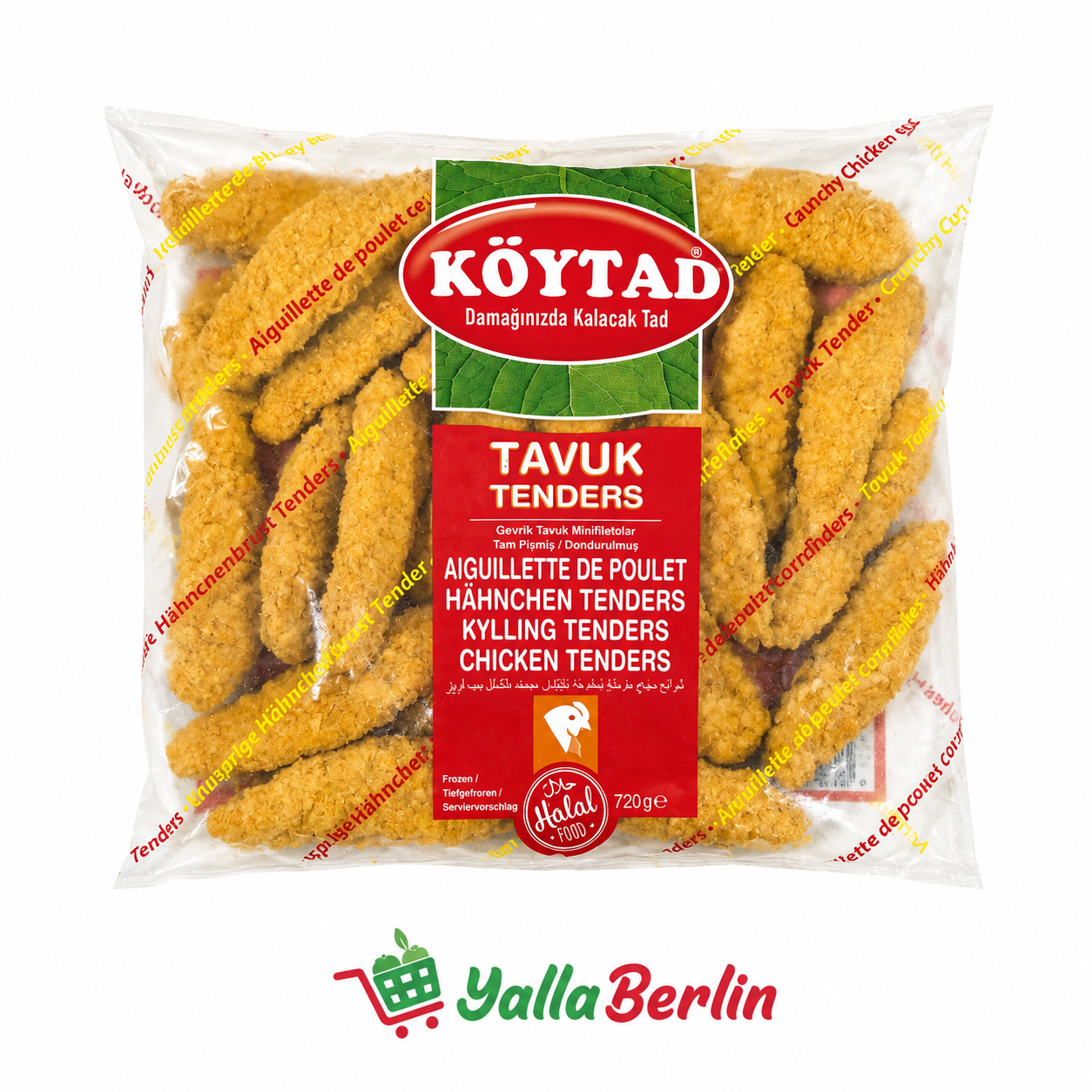 KÖYTAD TAVUK TENDERS 720gr
