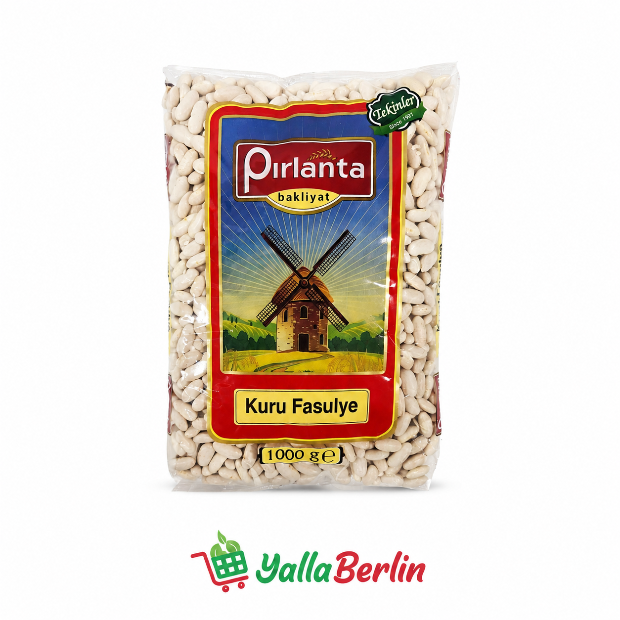 Pirlanta Fasulye 1000gr