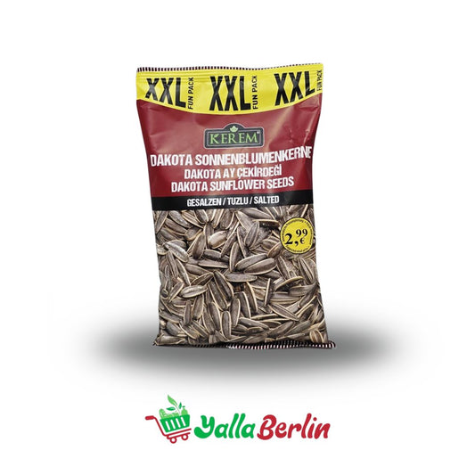 Kerem Sonnenblumenkerne XXL - Gesalzen 350 gr