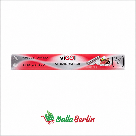 ViGO Aluminiumfolie 18m