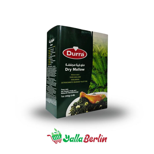Durra Getrocknete Malvenblätter (Molokhia) 200g