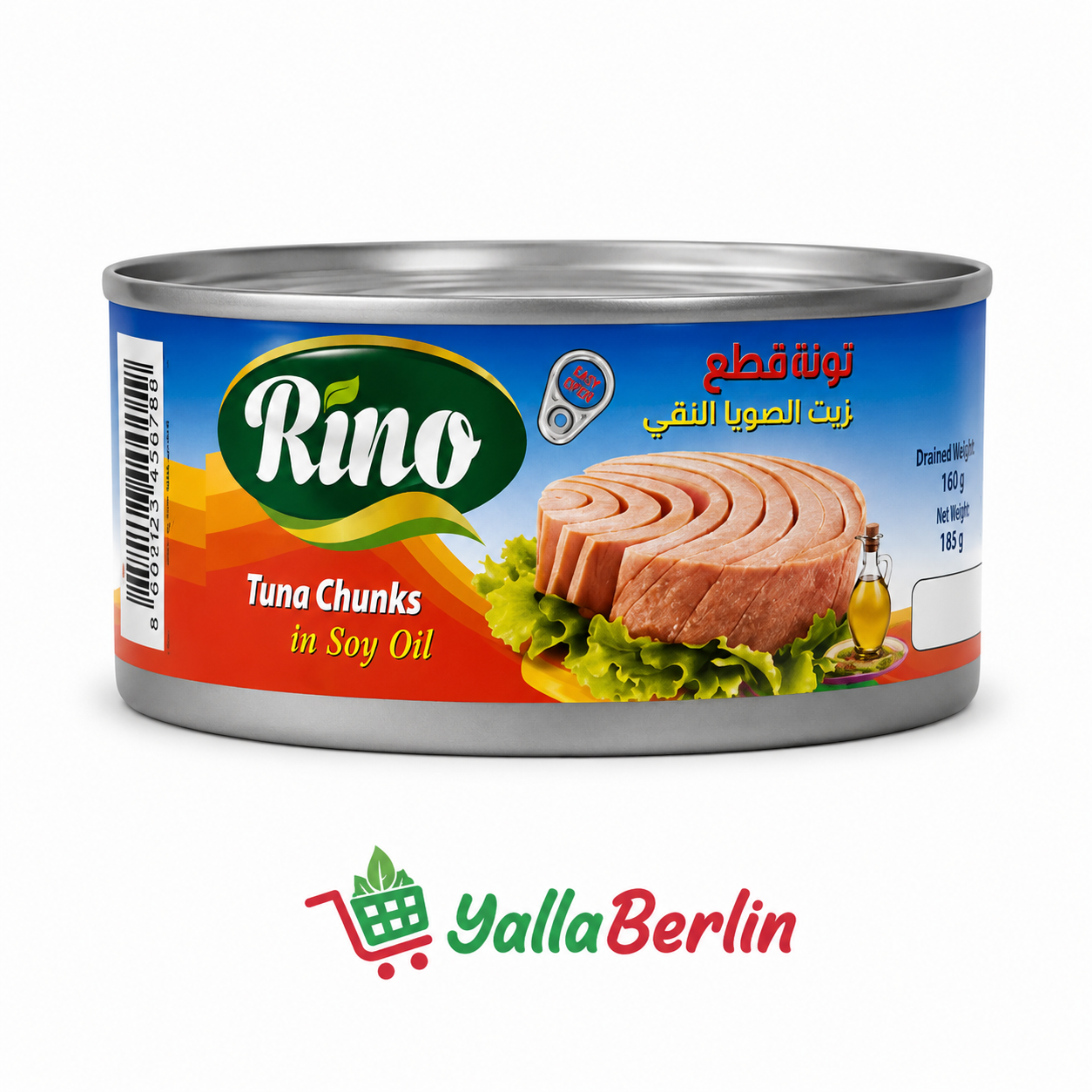 Rino Thunfisch mit Öl 160g