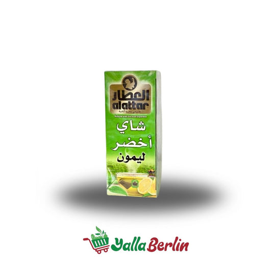 Alattar Grüner Tee mit Zitrone