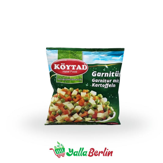 KÖYTAD GARNITUR 450G