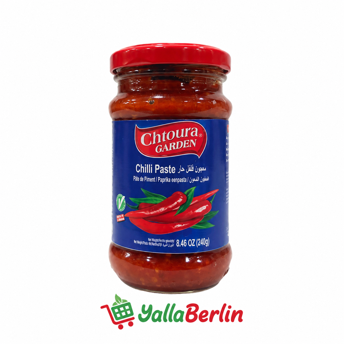 Chtoura GARDEN scharf paprika