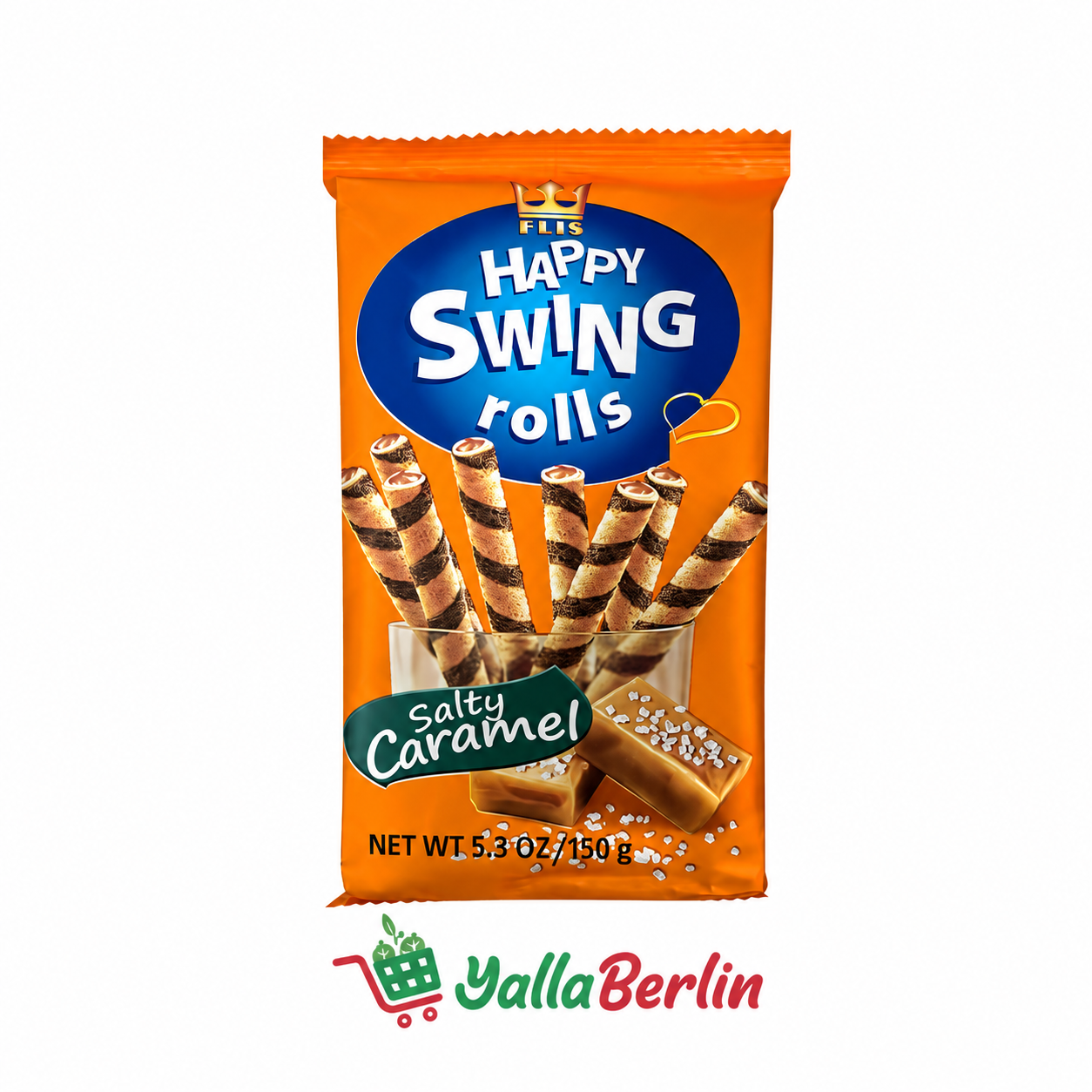 HAPPY Rolles sauer Karamell 150g