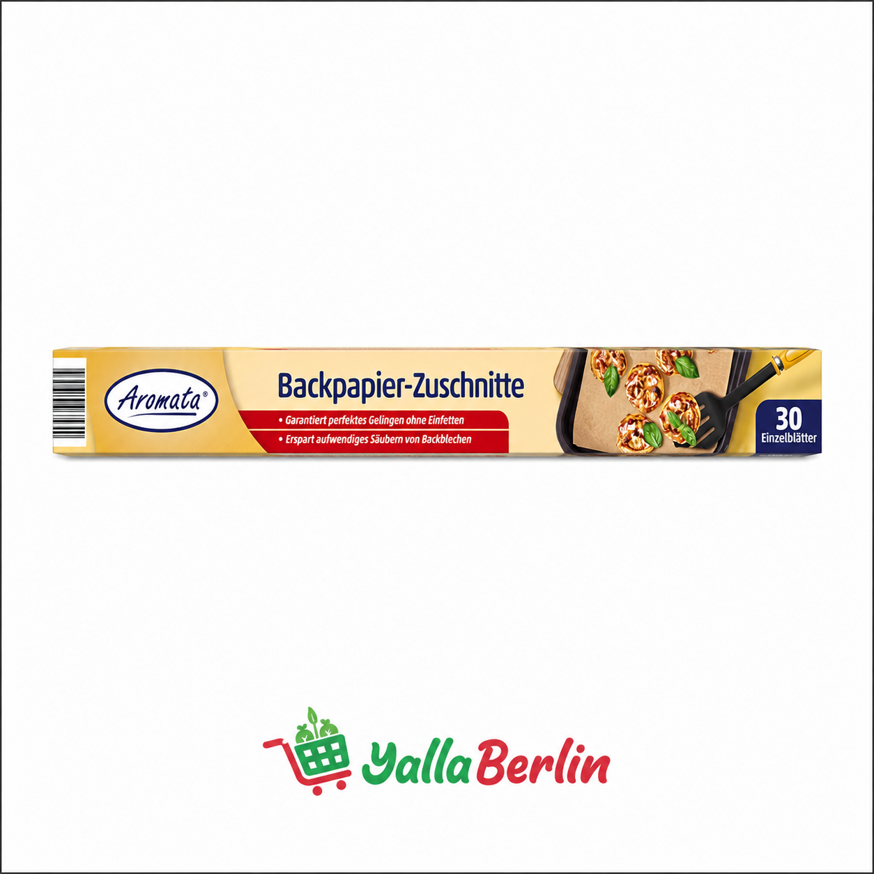 Aromata Backpapier-Zuschnitte 30m