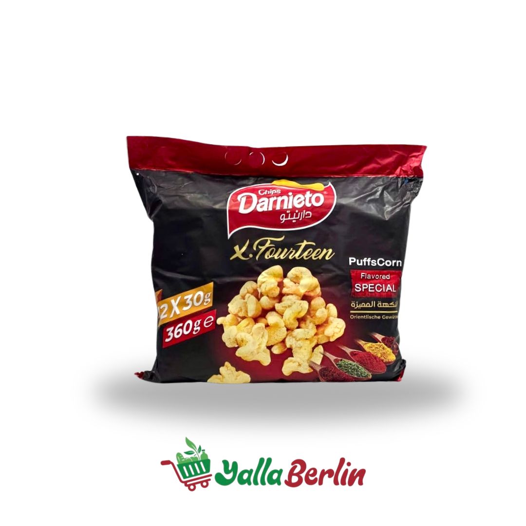 Darnieto chips mit dem besonderen Geschmack -