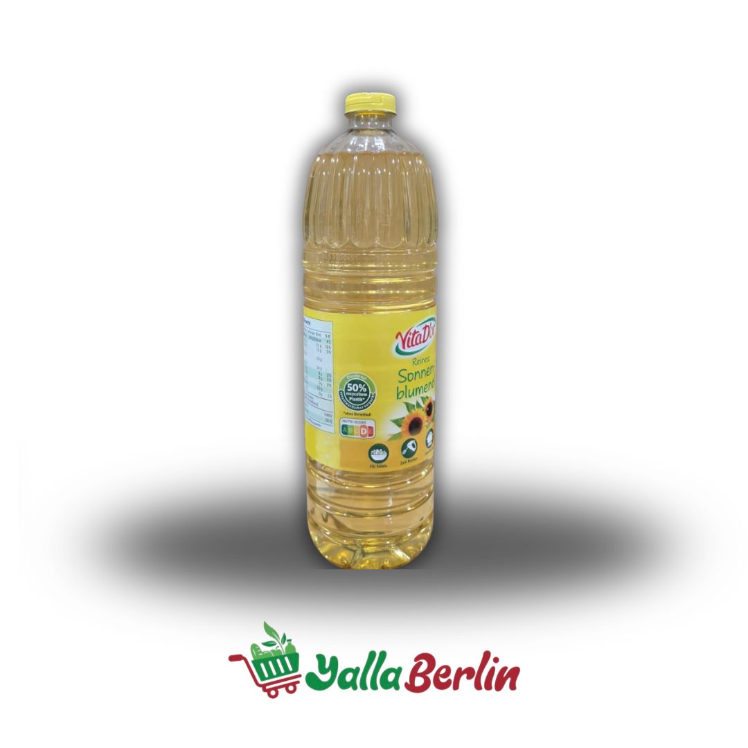 Vitador sonnenblumenöl 1L