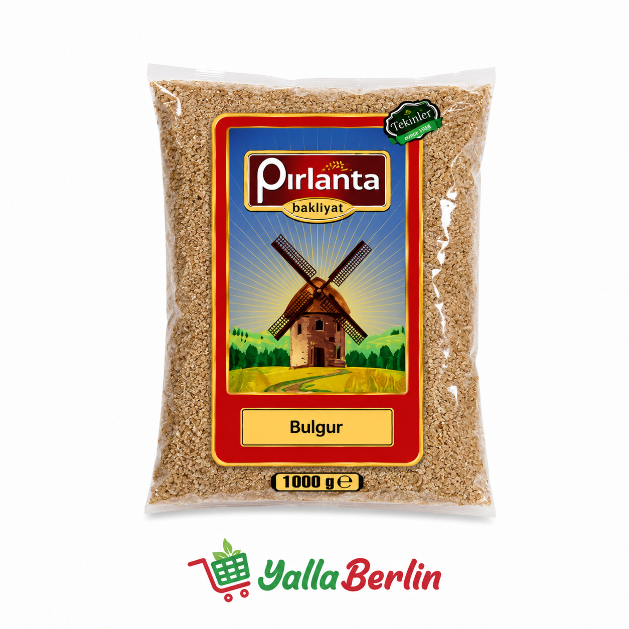 PIRLANTA Dunkel Fein burgul 1000gr