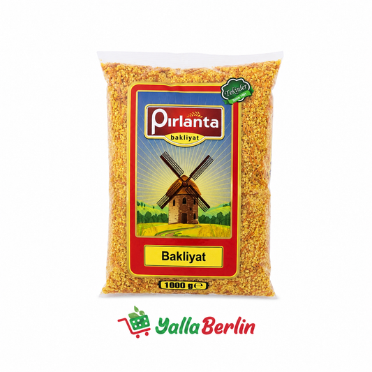 Pirlanta Burger mit Fadennudeln 1000gr