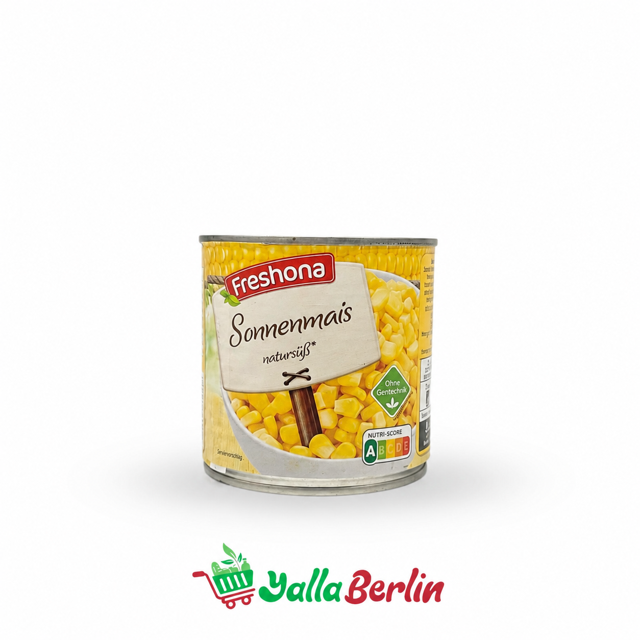 Freshona Sonnenmais natursüß 300gr
