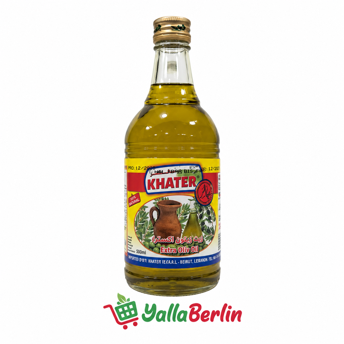 Khater Oliven Oil 500ml