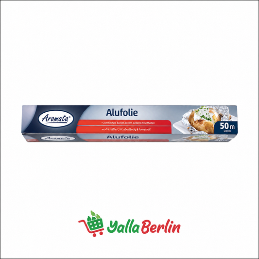 Aromata Alufolie 50m