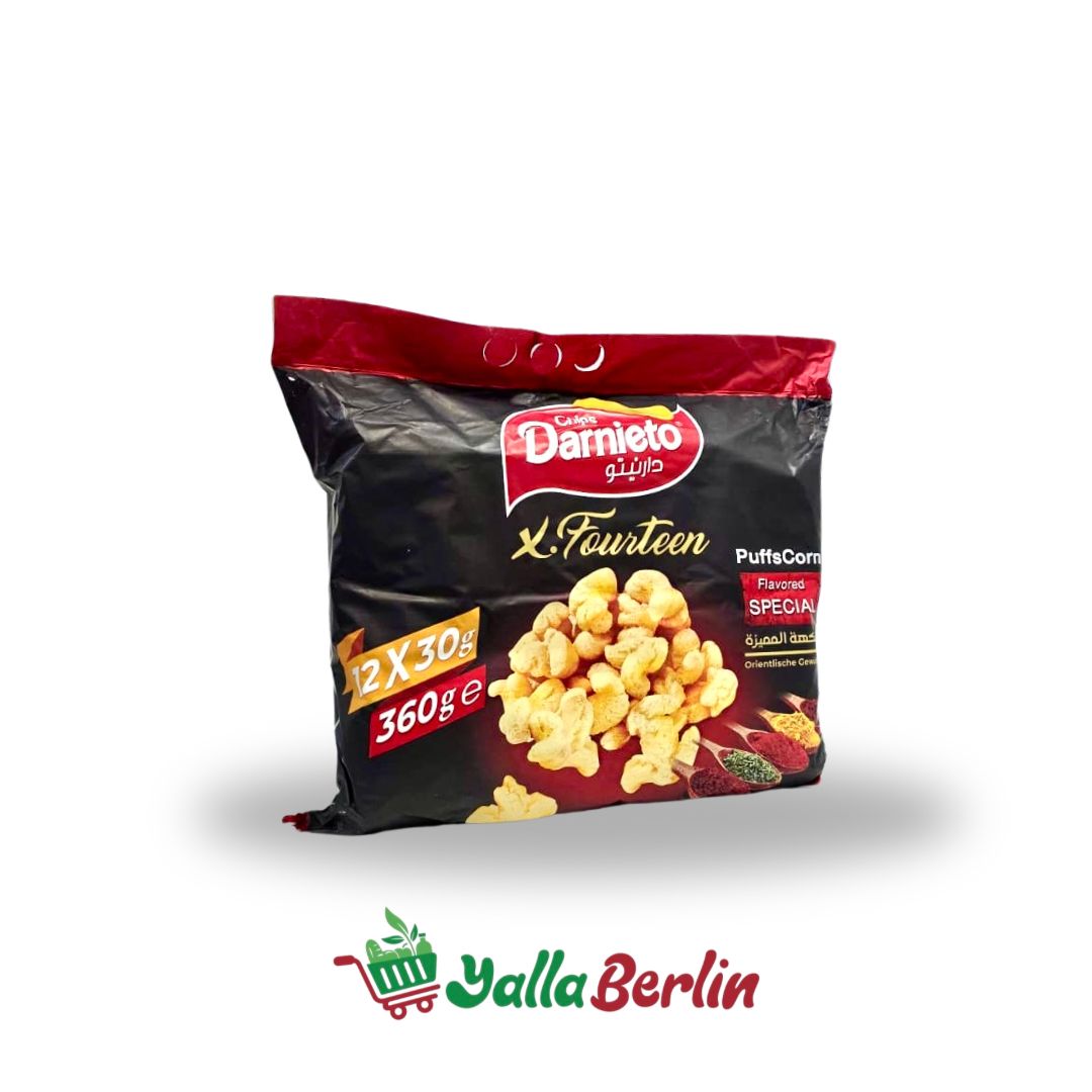 Darnieto chips mit dem besonderen Geschmack -
