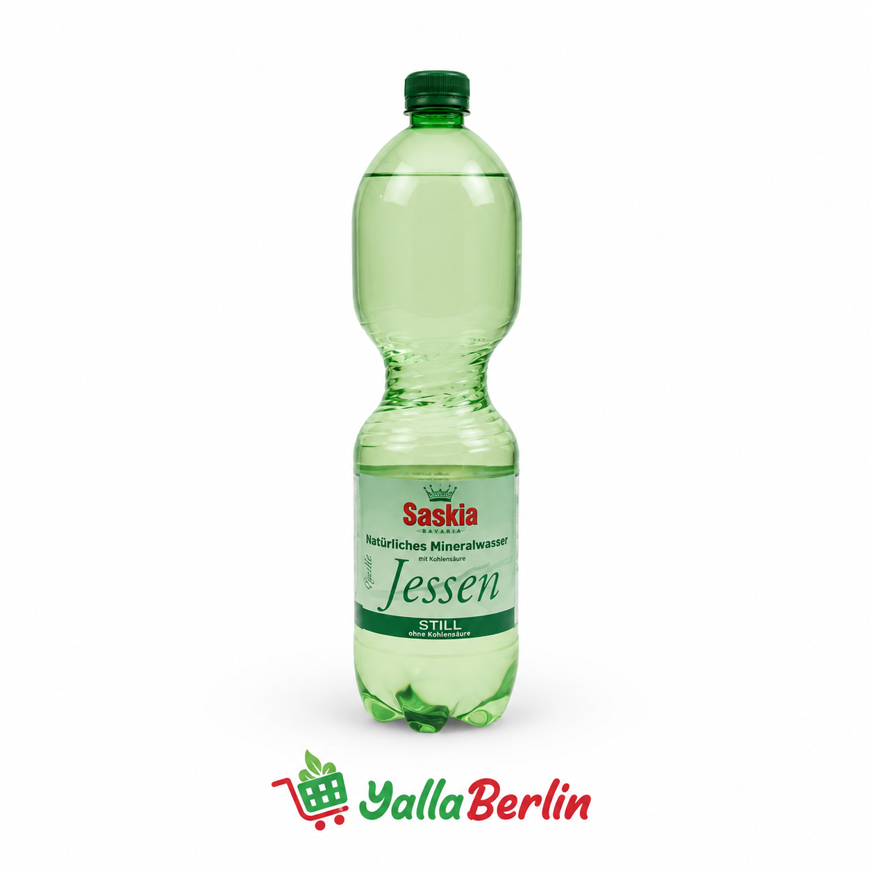 Saskia Natürliches Mineralwasser ohne Kohlensäure ×6