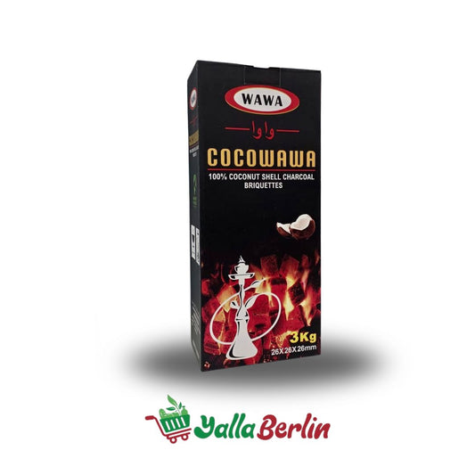 COCOWAWA Kohle 3000 Gr