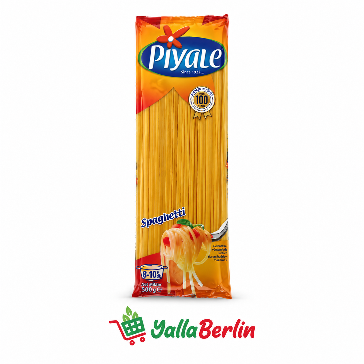 Piyale Spaghetti 500gr