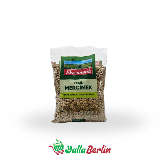 EKONOMIK GRÜNE LINSEN 800gr