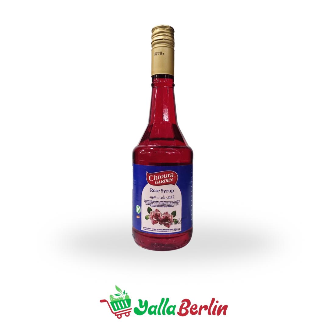 Chtoura GARDEN Rose Syrup 600ml