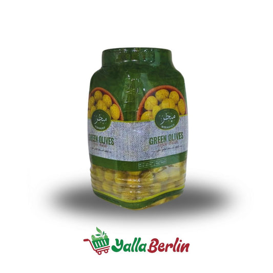 Mobakher Tofahi Grüne Oliven 2650 gr