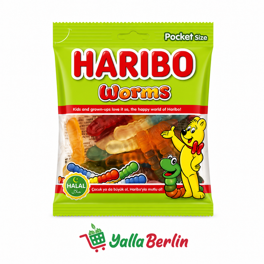 Helal HARIBO Würmer 100g