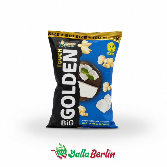 Golden Touch weiße käse