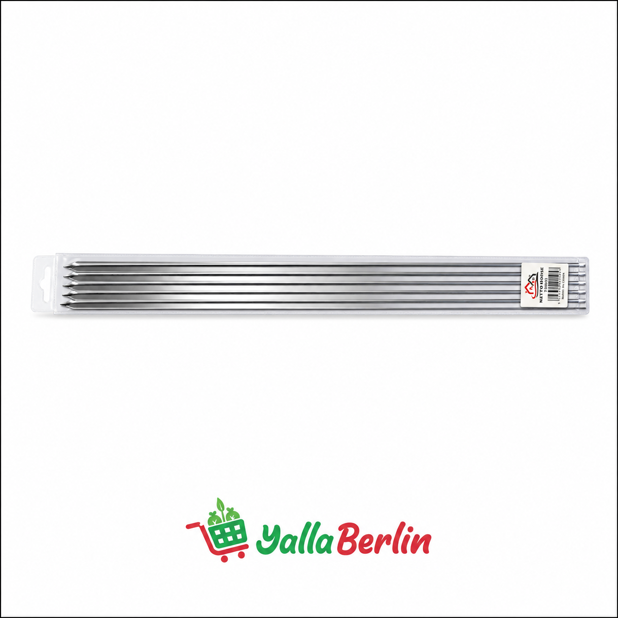 Grillspieße aus metal
