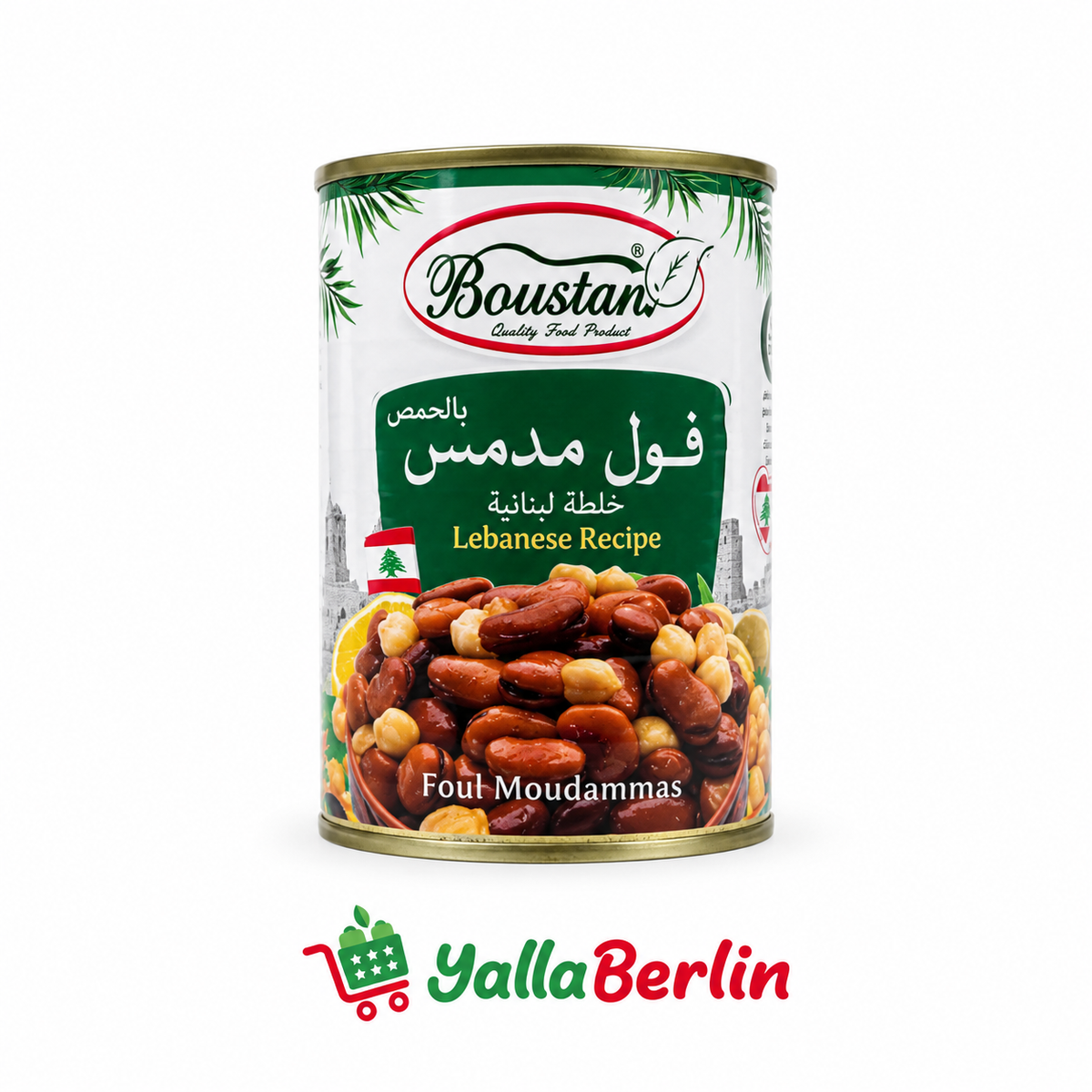 Boustan Foul libanisische Rezept 400g