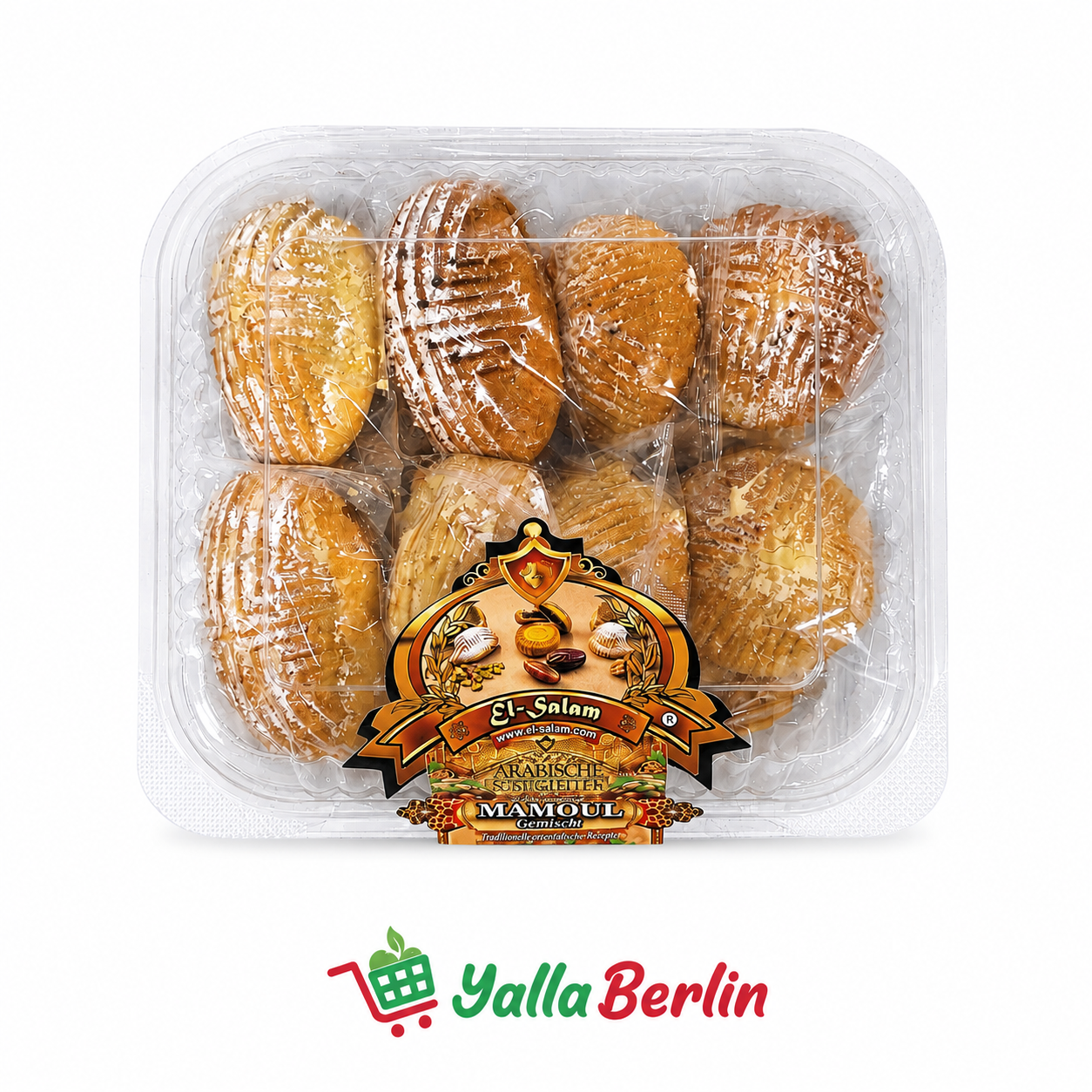 El salam MAMOUL Gemischt 500gr