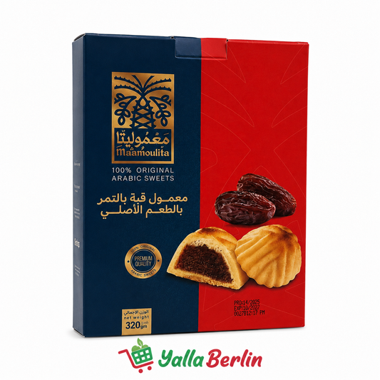 Maamoulita Maamoul mit Datteln - Originalgeschmack